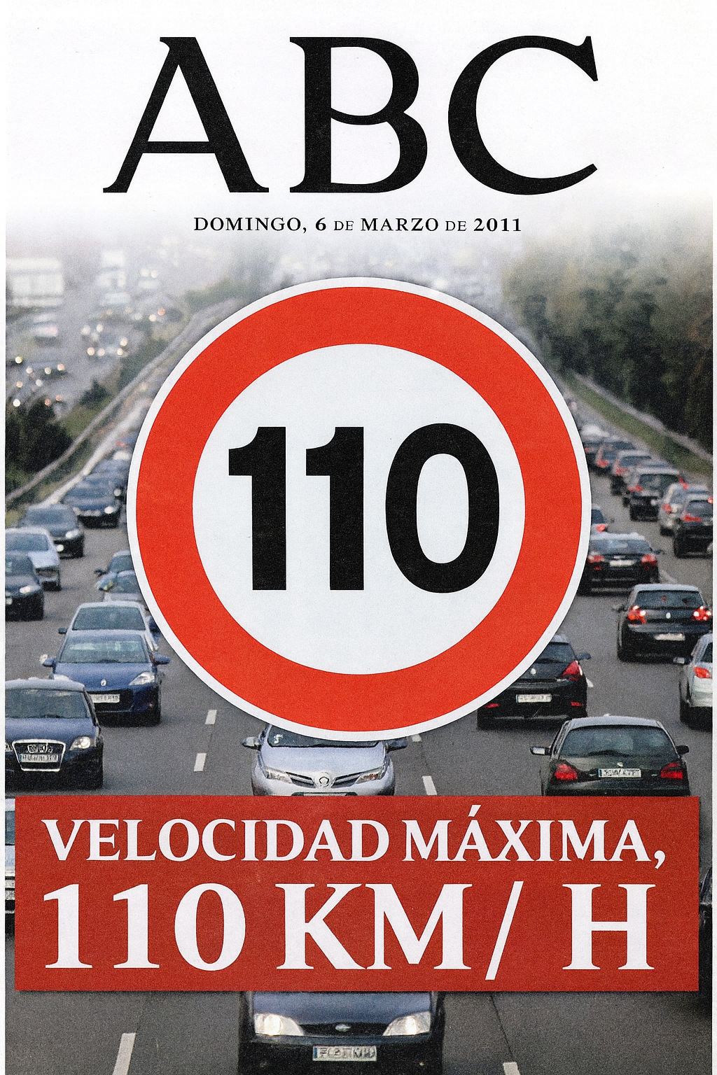Limite 110 en España